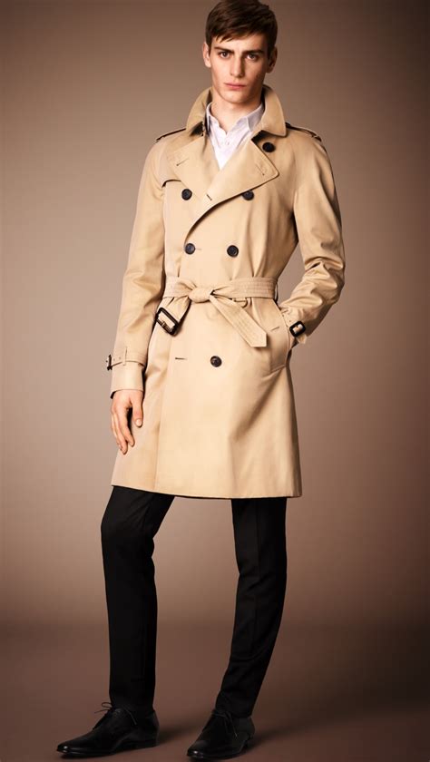 reconnaitre vrai trench burberry|burberry men's trench.